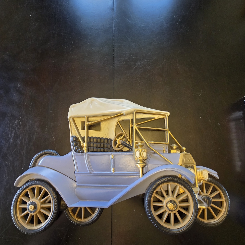 Ford Model T Burwood Products Wall Hanging Decor 18" #2028-1 MCM Vintage 1977‎